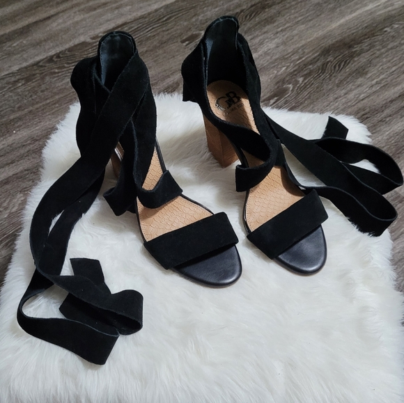 Gianni Bini Shoes - Gianni Bini | Free Tie Ankle Wrap Shoes